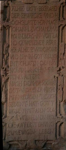 Náhrobek Leuchamer