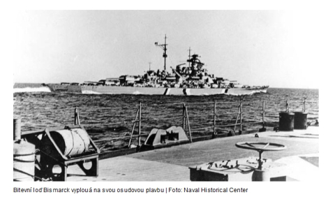 Vyplutí Bismarcku