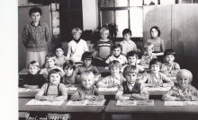 Ředitelka Žáková a třída 2