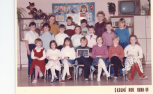 Ředitelka Žáková a třída 3